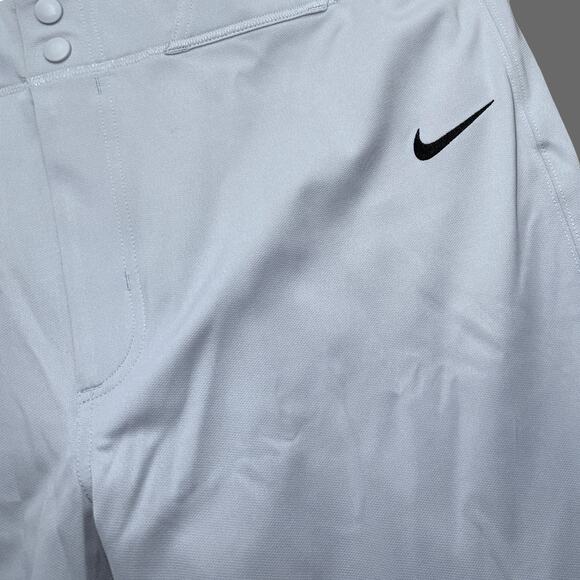 Nike Vapor Premier Dri-Fit ADV Baseball Pants Men's XXL Wolf Grey FZ1377-012 - Picture 4 of 9